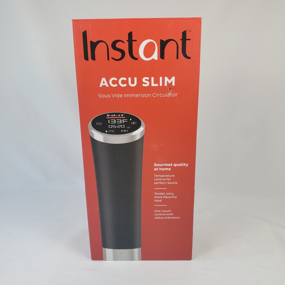 Instant Pot Accu Slim Sous Vide Immersion Circulator ASSV1000 800 w 120 V